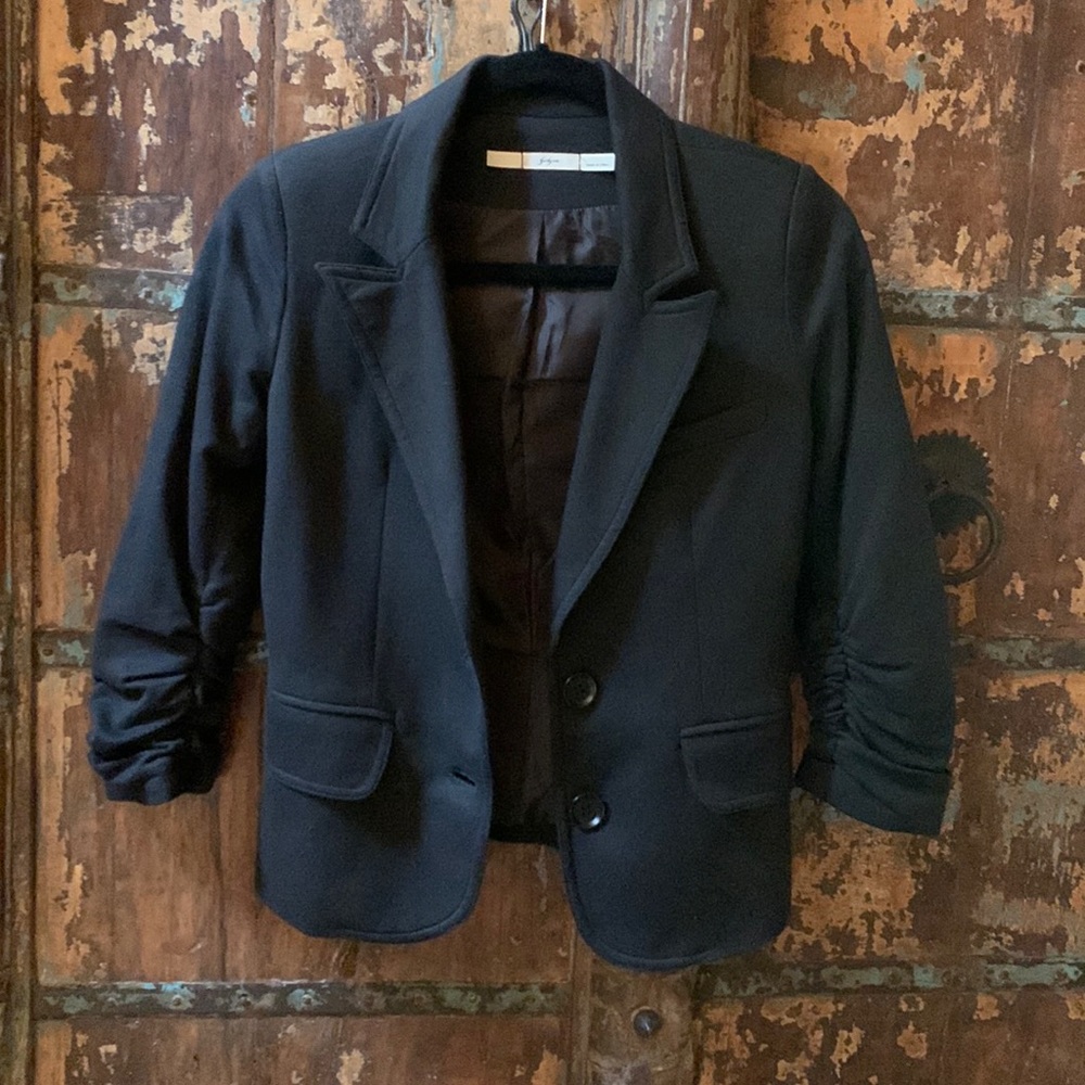 Black Lined Blazer XS